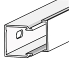 Licatec Installationskanal reinweiß CK 30X30 Mini (1Stk=2m)